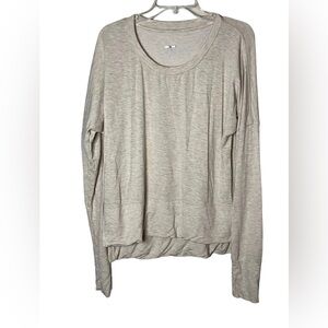 Vie Active Long Sleeve Blouse